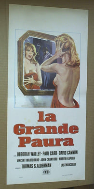 Locandina  La Grande Paura Deborah Walley Alderman Carr Cannon