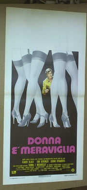 Locandina, Donna E' Meraviglia  Berenger
