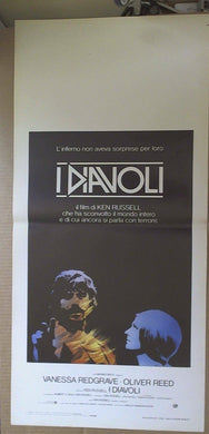 Locandina I Diavoli Oliver Reedlocandina Originale