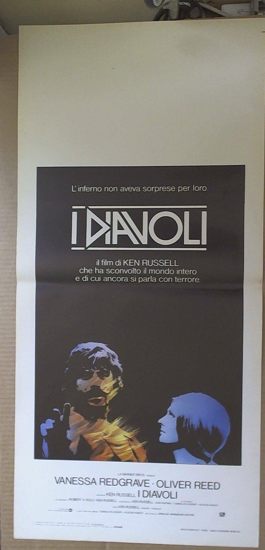 Locandina I Diavoli Oliver Reedlocandina Originale