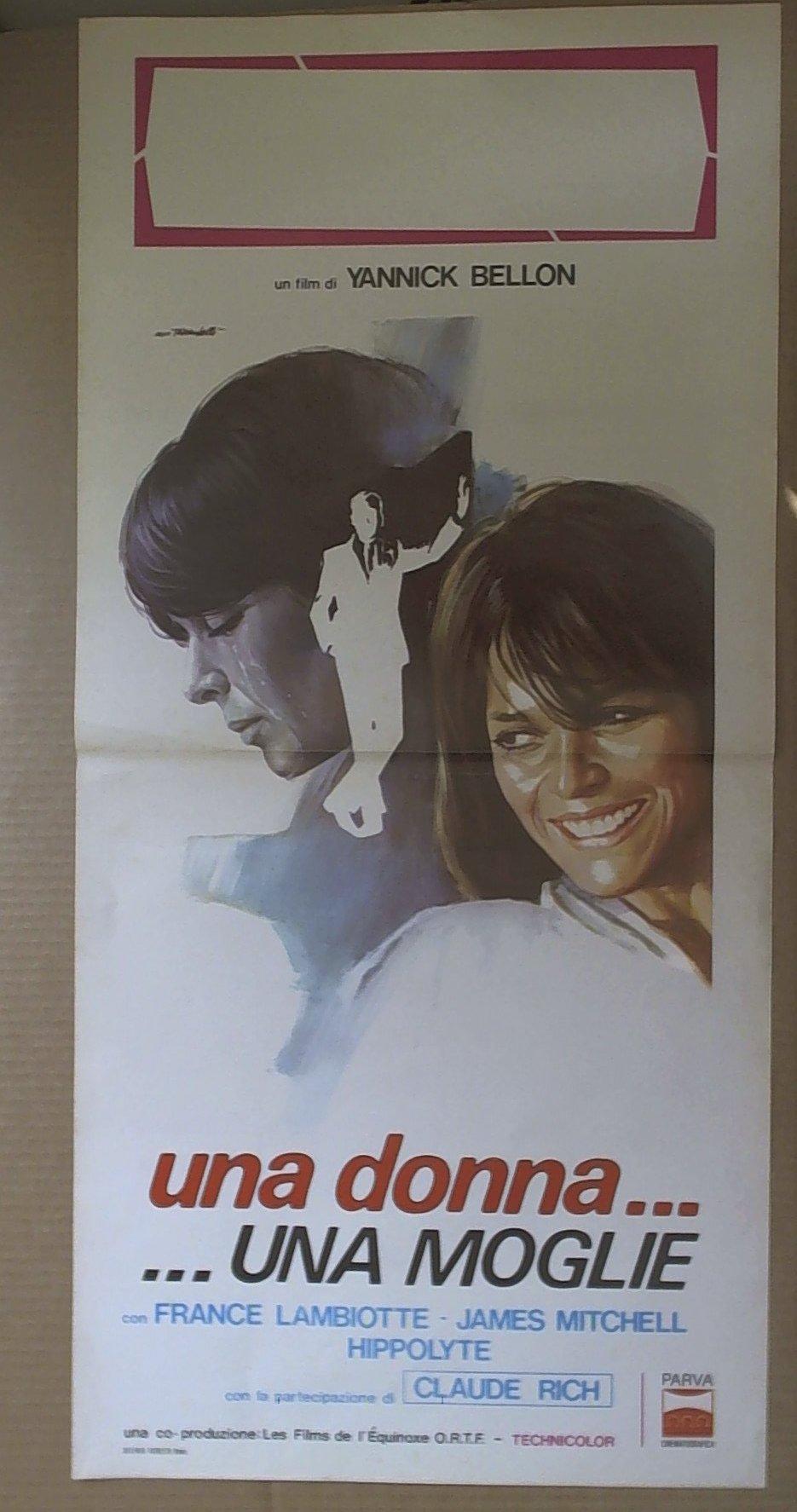 Locandina Una Donna Una Moglie