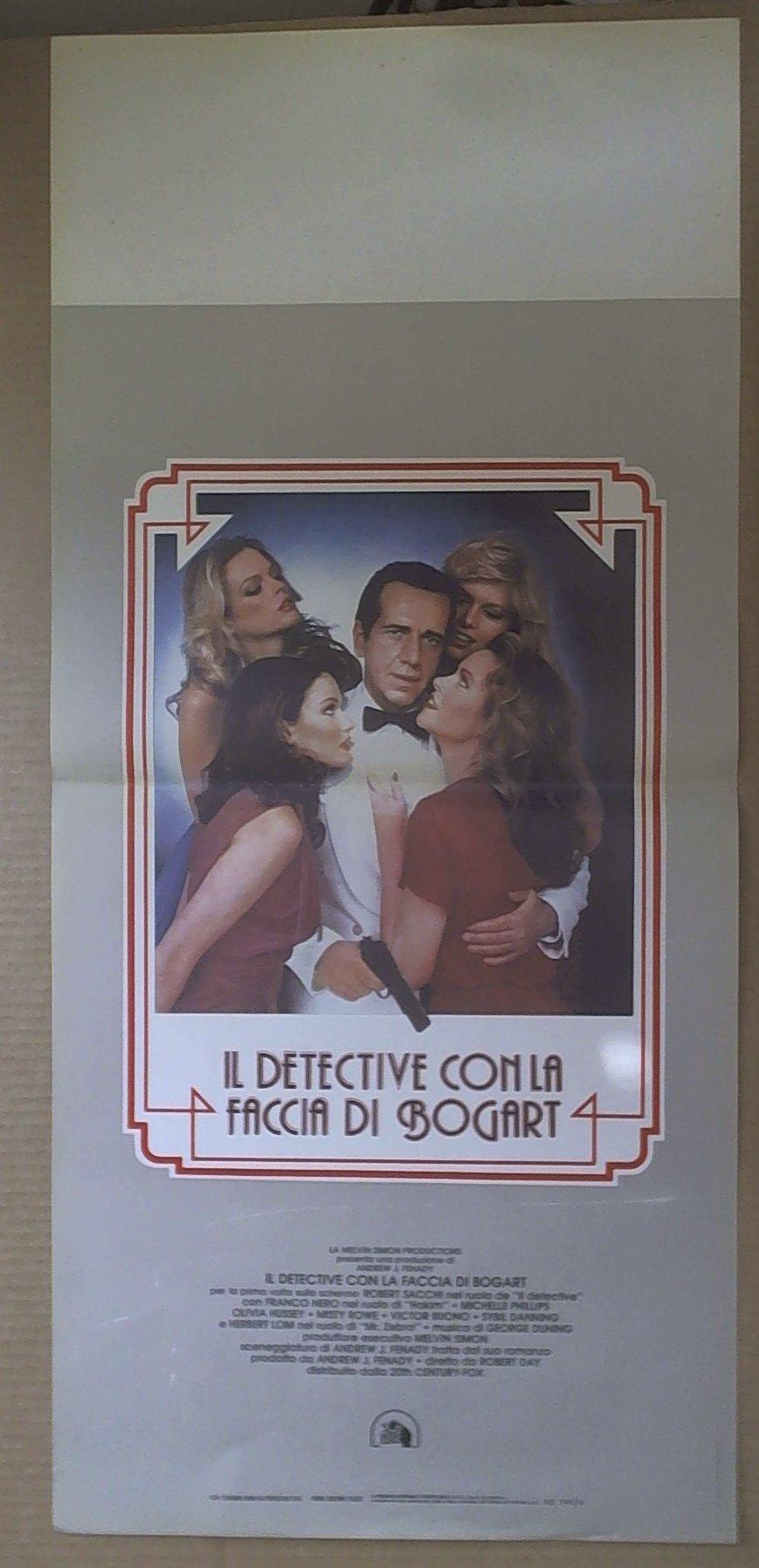 Locandina Il Detective Con La Faccia Di Bogart
