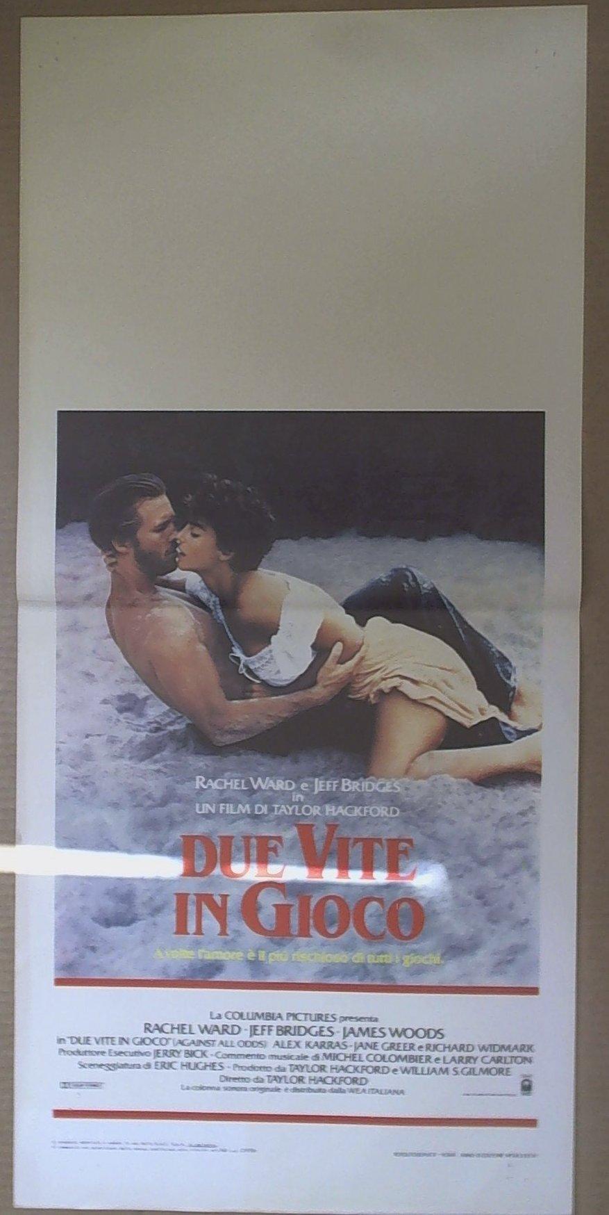 Locandina Due Vite In Gioco