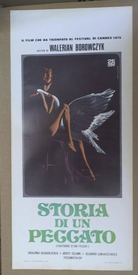 Locandina, Storia Di Un Peccato, Borowczyk, Dlugolecka, Zelnik,