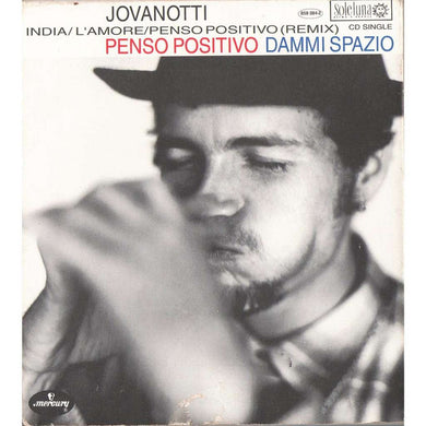 CD - Jovanotti  Penso Positivo