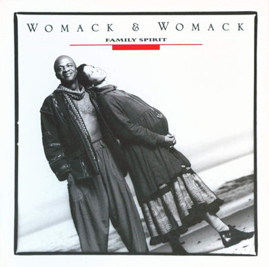 CD - Womack & Womack  Family Spirit