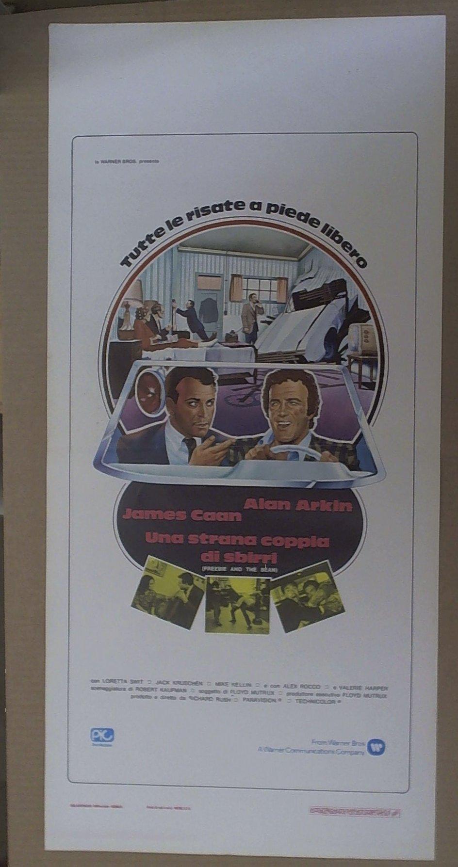 Locandina Una strana coppia di Sbirri , Alan Arkin , James Caan