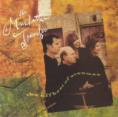 CD - The Manhattan Transfer  The Offbeat Of Avenues