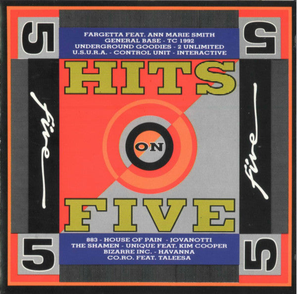 CD - Various  Hits On Five 5