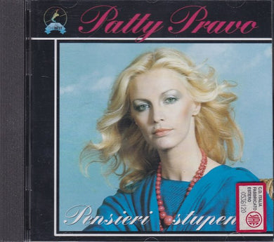 CD - Patty Pravo  Pensieri Stupendi