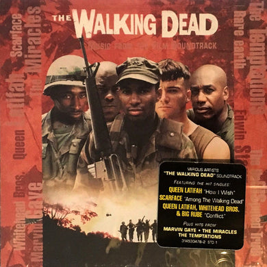 CD - Various  Music From The Film Soundtrack The Walking Dead