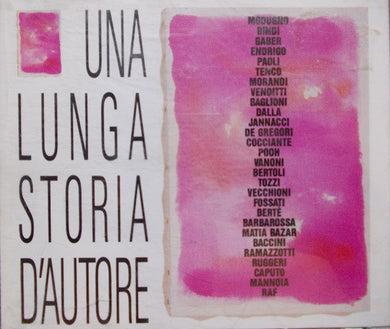 2 x CD - Various  Una Lunga Storia D'Autore