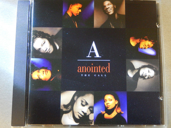 Cd - Anointed  The Call