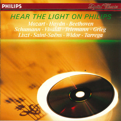 Cd - Various  Hear The Light On Philips