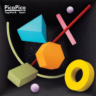Cd - PicaPica  Together And Apart