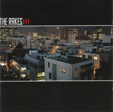 CD -  The Rakes  Capture / Release