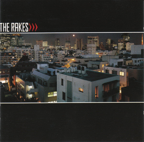 CD -  The Rakes  Capture / Release
