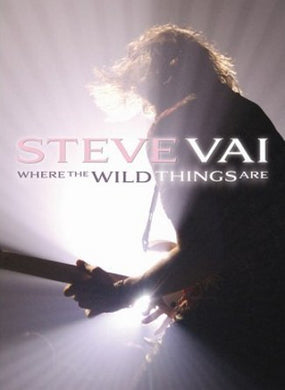 DVD -  Steve Vai  Where The Wild Things Are