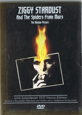 DVD - David Bowie  Ziggy Stardust And The Spiders From Mars (The Motion Picture)