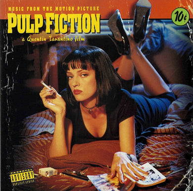 Cd - Various  Pulp Fiction (Music From The Motion Picture)
