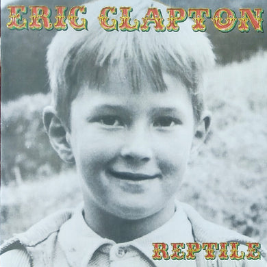 Cd - Eric Clapton  Reptile