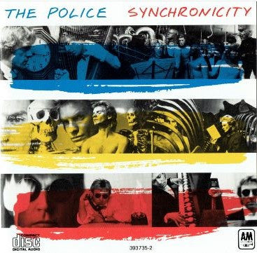 Cd - The Police  Synchronicity
