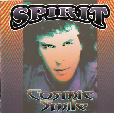 Cd - Spirit  Cosmic Smile