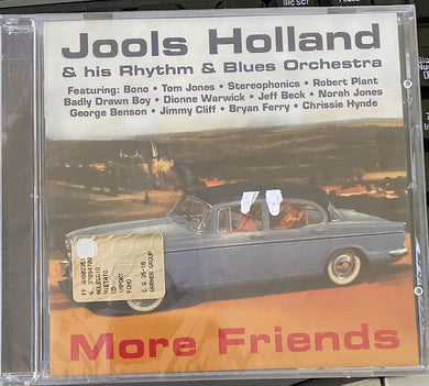 Cd -  Jools Holland & His Rhythm & Blues Orchestra  More Friends