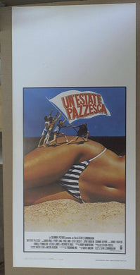 Locandina  Un'Estate Pazzesca