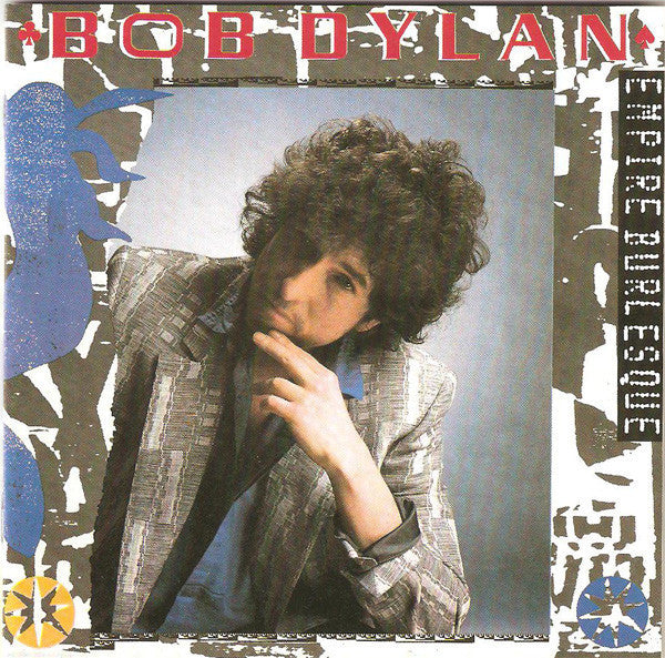 Cd - Bob Dylan  Empire Burlesque