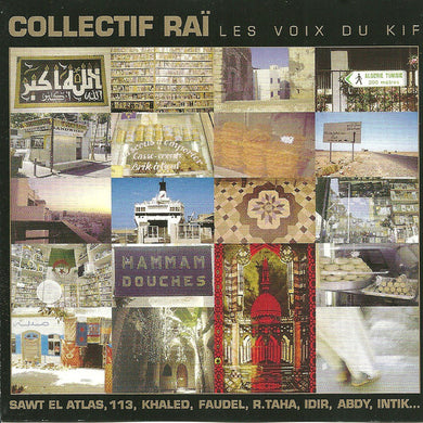 Cd - Various  Collectif Raï - Les Voix Du Kif