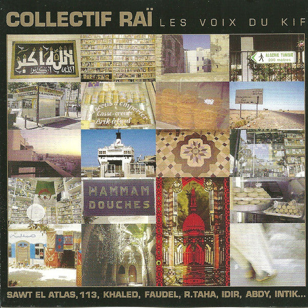 Cd - Various  Collectif Raï - Les Voix Du Kif
