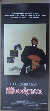 Locandina Monsignore Christopher Reeve, Genevieve Bujold 1983