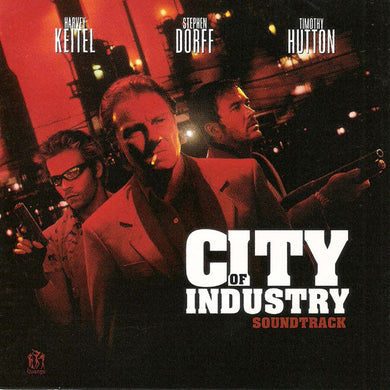 CD - Various  City Of Industry Soundtrack