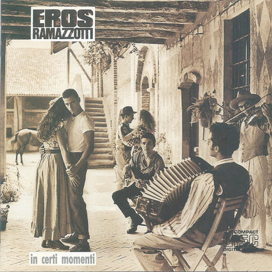 CD - Eros Ramazzotti  In Certi Momenti