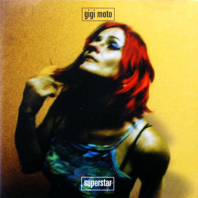 CD - Gigi Moto  Superstar
