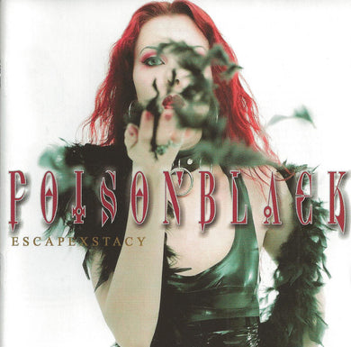 CD - Poisonblack  Escapexstacy