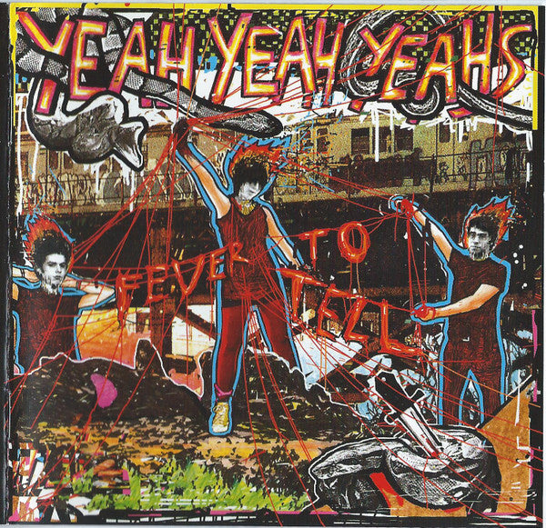 CD - Yeah Yeah Yeahs  Fever To Tell