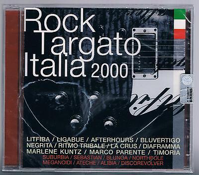 CD - Rock Targato Italia 200 Litfiba Ligabue Afterhours La Crus Diaframma