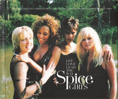 CD - Spice Girls  Let Love Lead The Way