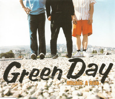 Maxi-CD - green day  hitchin' a ride