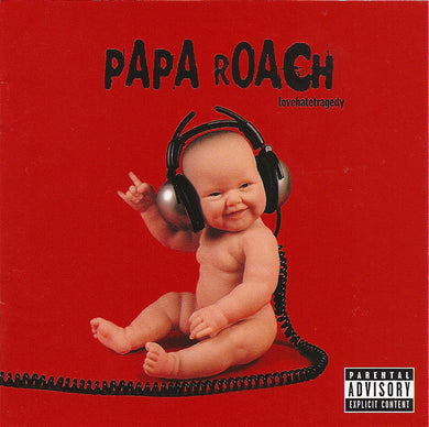 CD - Papa Roach  Lovehatetragedy