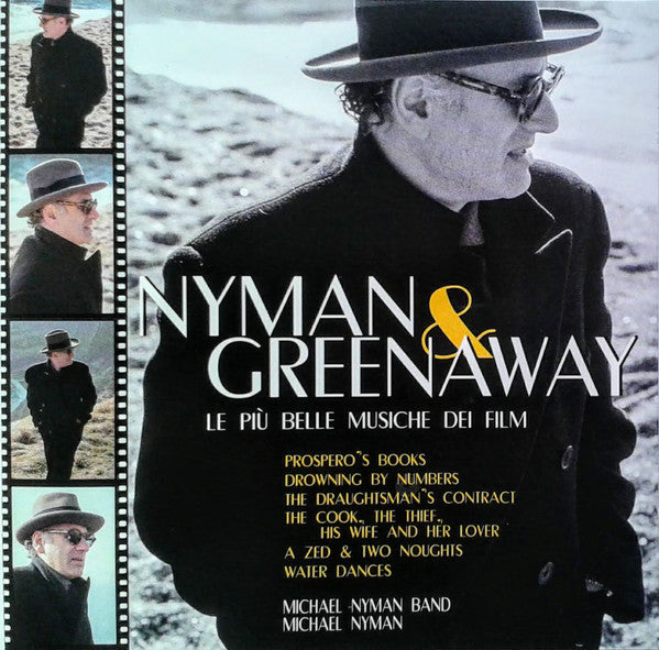 CD - Nyman & Greenaway  Le Più Belle Musiche Dei Film