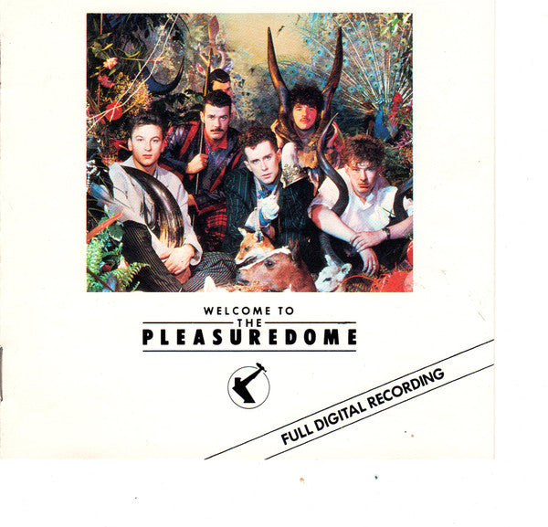 CD - Frankie Goes To Hollywood  Welcome To The Pleasuredome