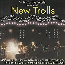 CD - Vittorio De Scalzi  La Storia Dei New Trolls