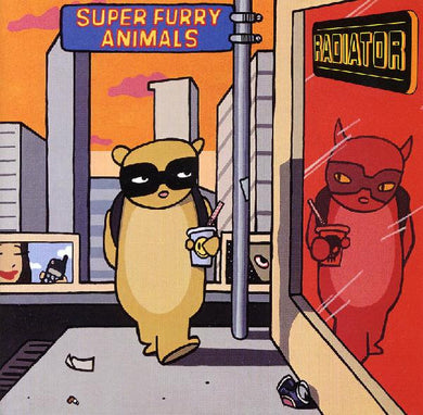 CD - Super Furry Animals  Radiator