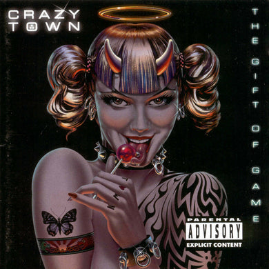 CD - Crazy Town  The Gift Of Game