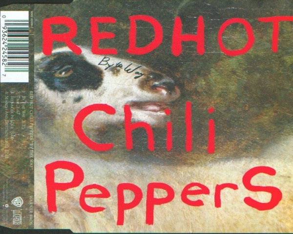 CD, Maxi-Single - Red Hot Chili Peppers  By The Way