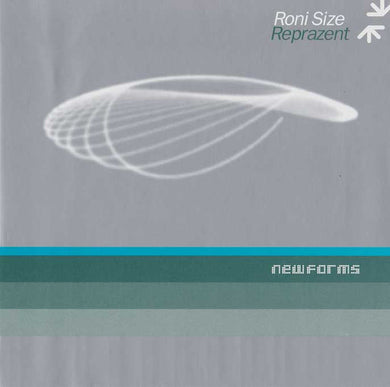 CD - Roni Size / Reprazent  New Forms