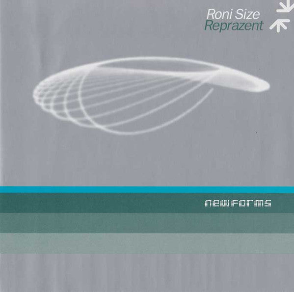 CD - Roni Size / Reprazent  New Forms